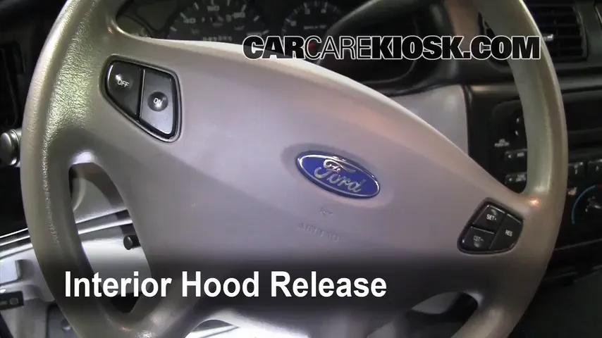 2002 Ford Taurus SE 2-Valve 3.0L V6 Hood
